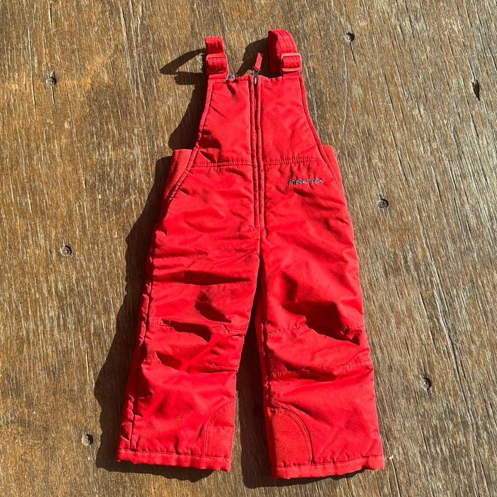 Arctic toddler bib snowpants